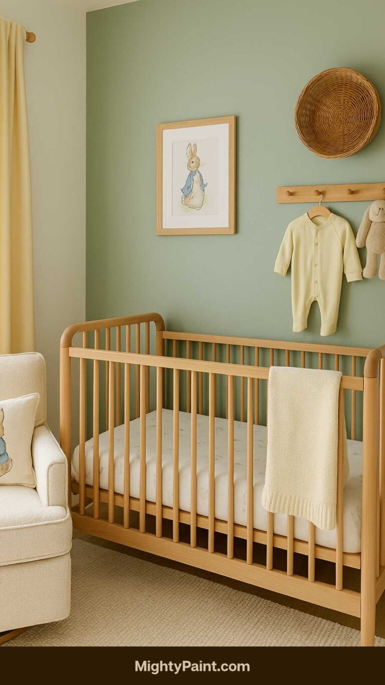 18 Heritage Nursery Palettes Inspired by Famous Children’s Books