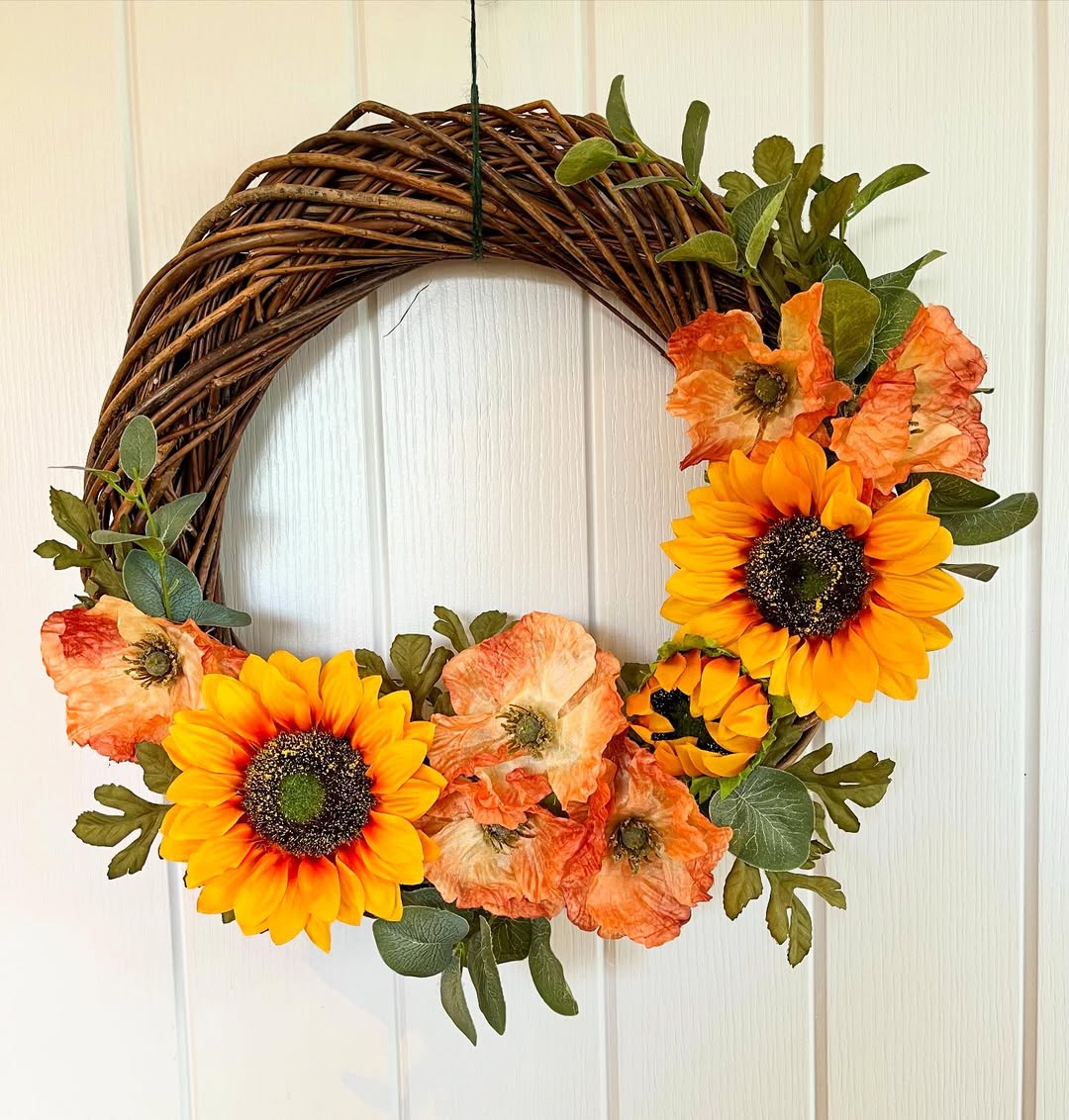 21 Summer Wreath Ideas For Front Door