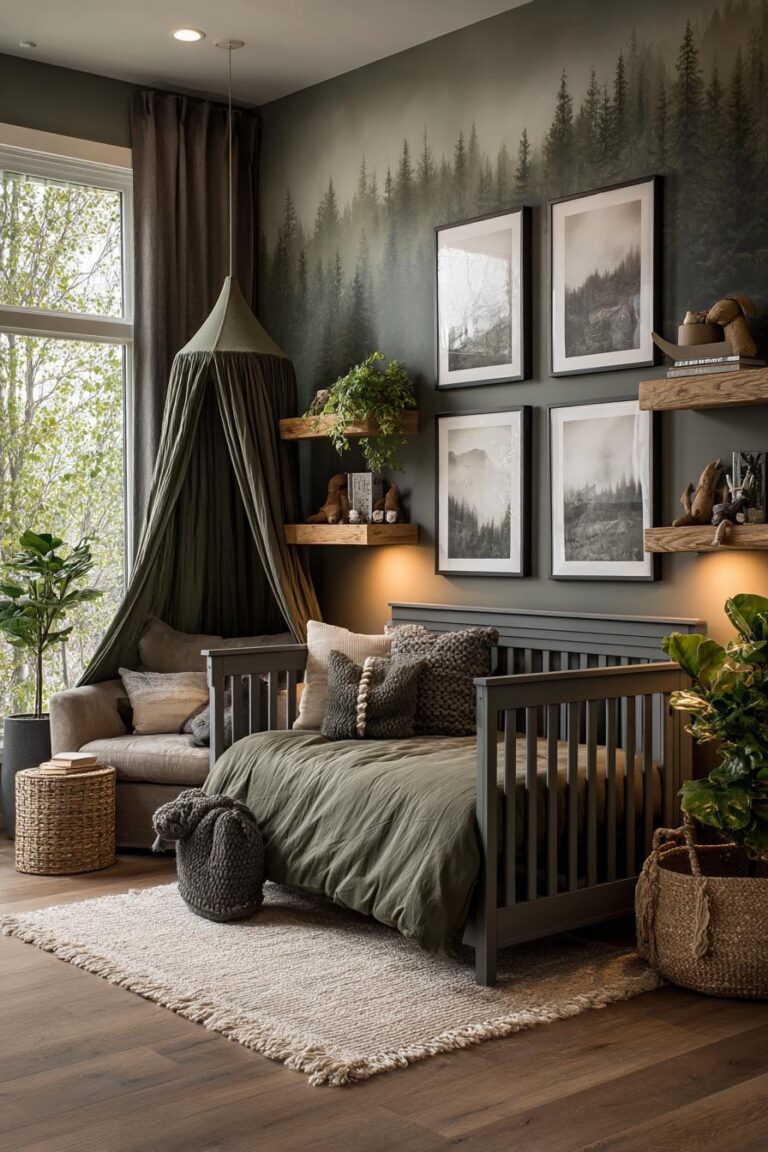 18 Heritage Nursery Palettes Inspired by Famous Children’s Books