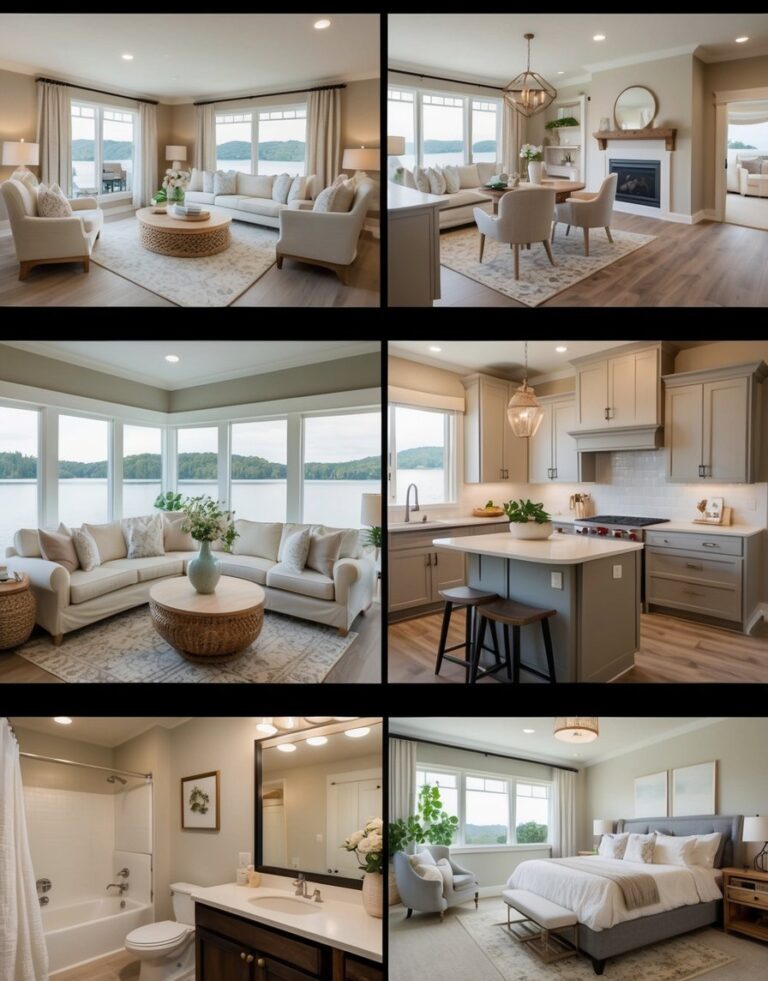 8 Cozy Lake House Interior Paint Color Ideas to Transform Every Room