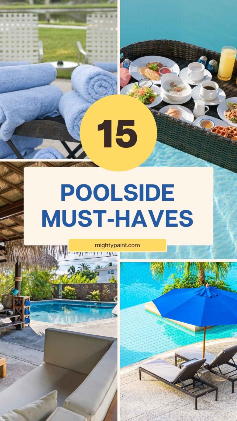 Poolside Items Poolside Must‑Haves for Effortless Lounging, Fun & Safety