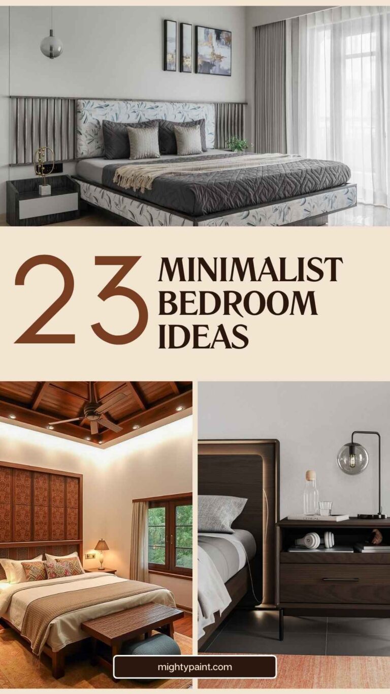 Minimalist Bedroom Ideas for a Calm and Clutter-Free Space
