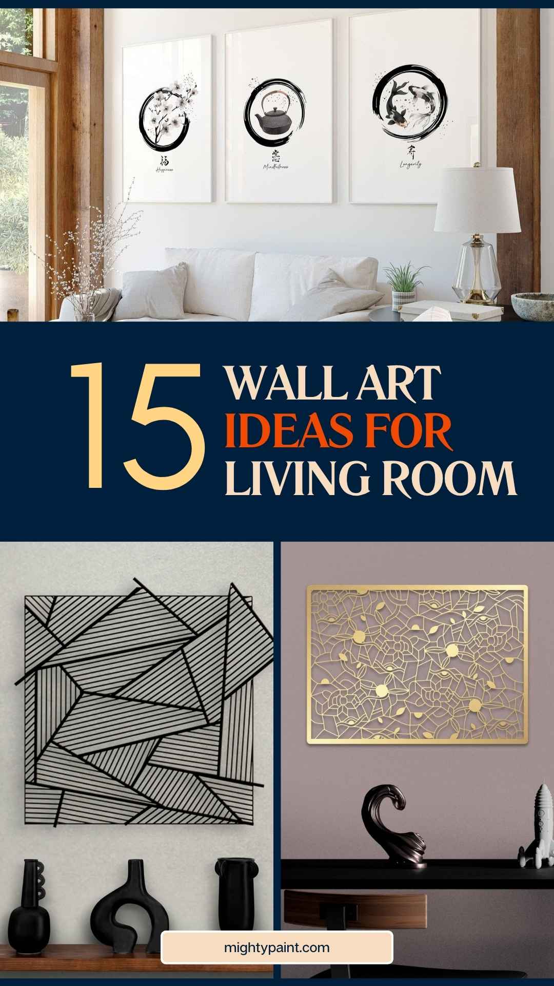 Unique Wall Art Ideas to Elevate Your Living Room