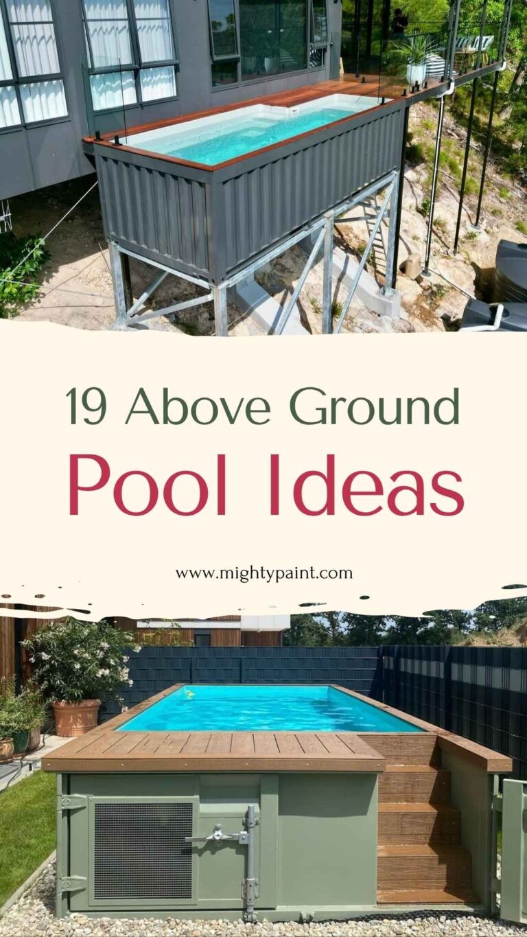 19 Above Ground Pool Ideas That Maximize Style and Function