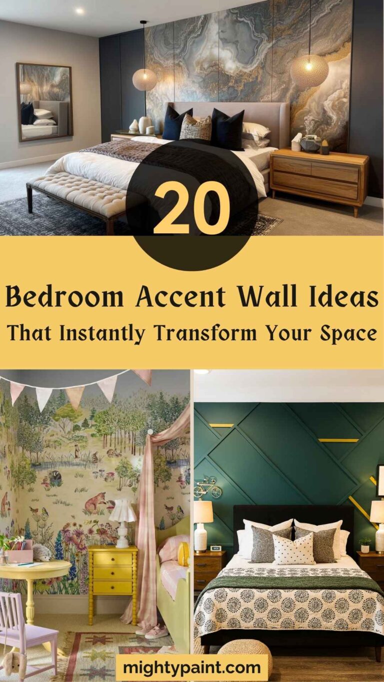 Illustration of Textured Accent Wall Paint Ideas