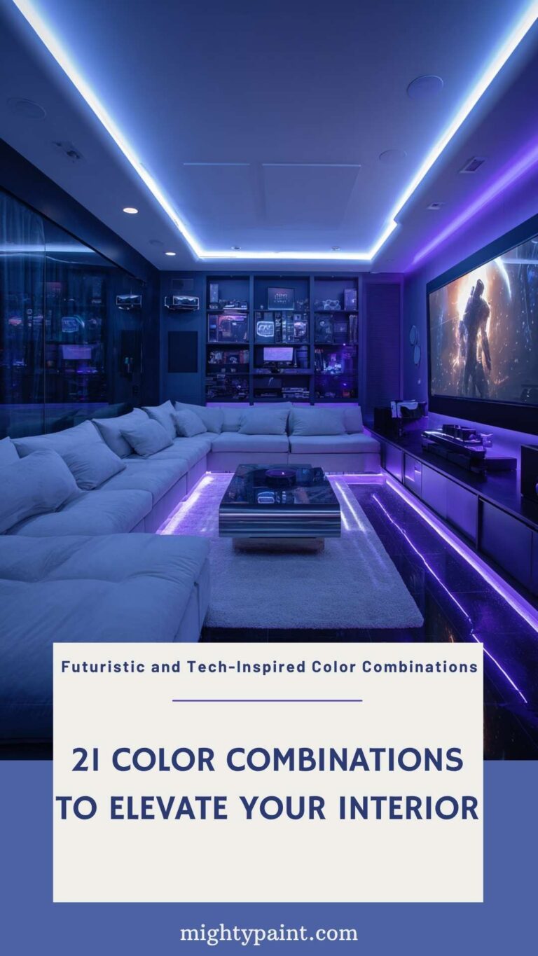 21 Color Combinations That Will Transform Your Home Interiors