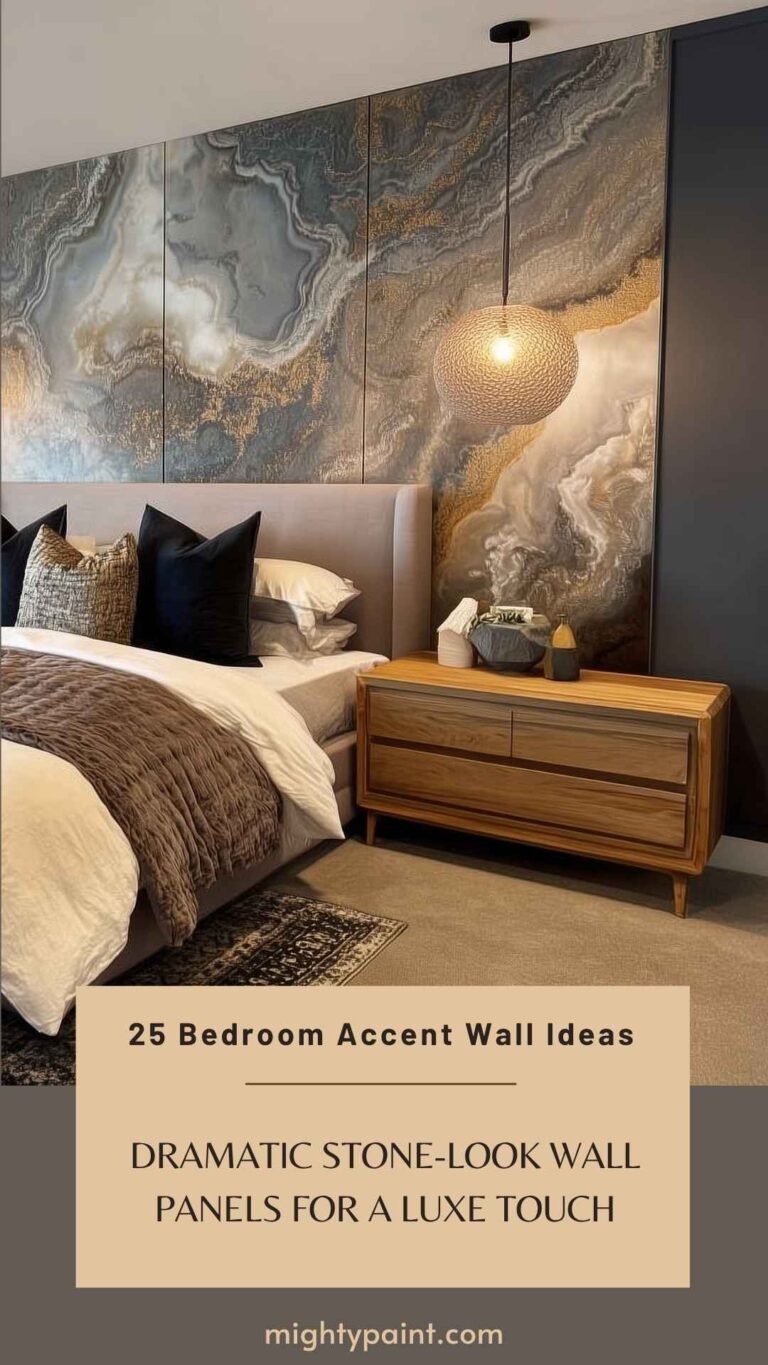 20+ Bedroom Accent Wall Ideas That Instantly Transform Your Space
