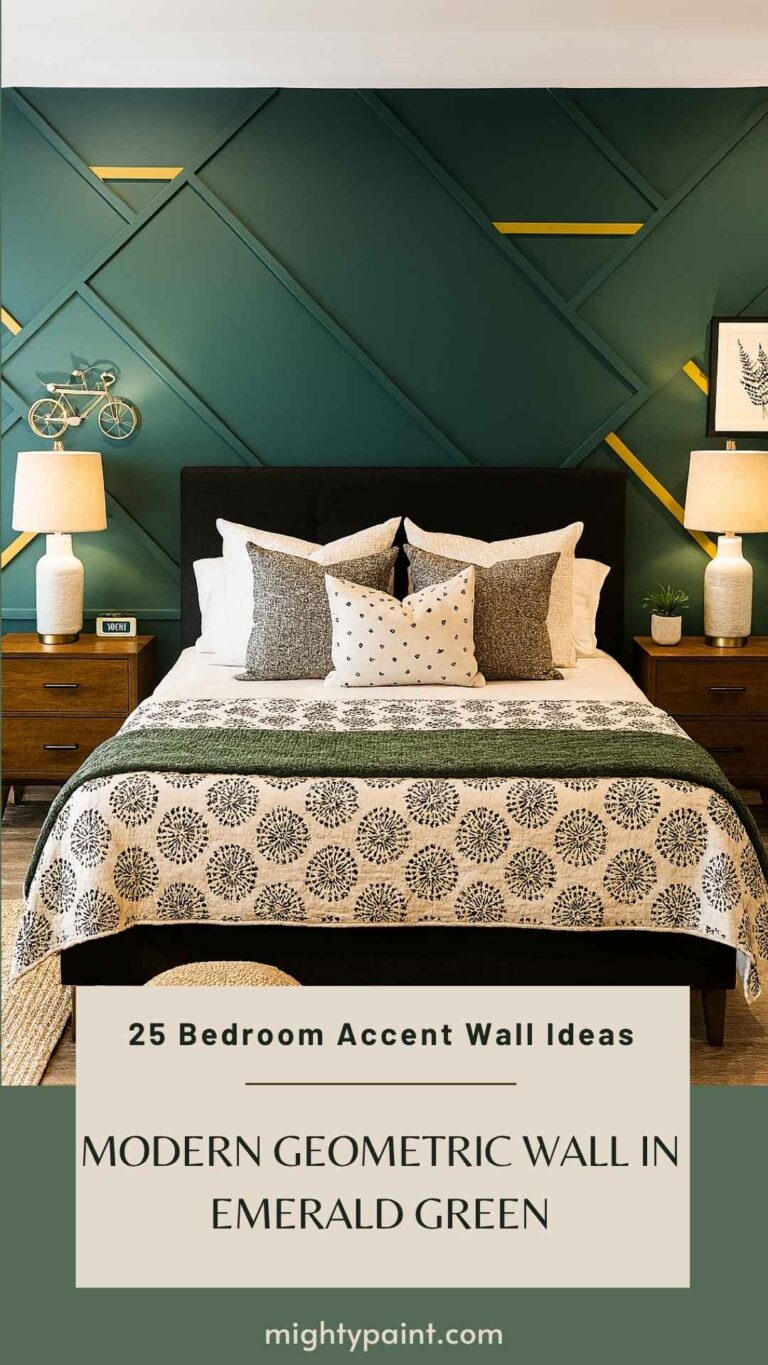 20+ Bedroom Accent Wall Ideas That Instantly Transform Your Space
