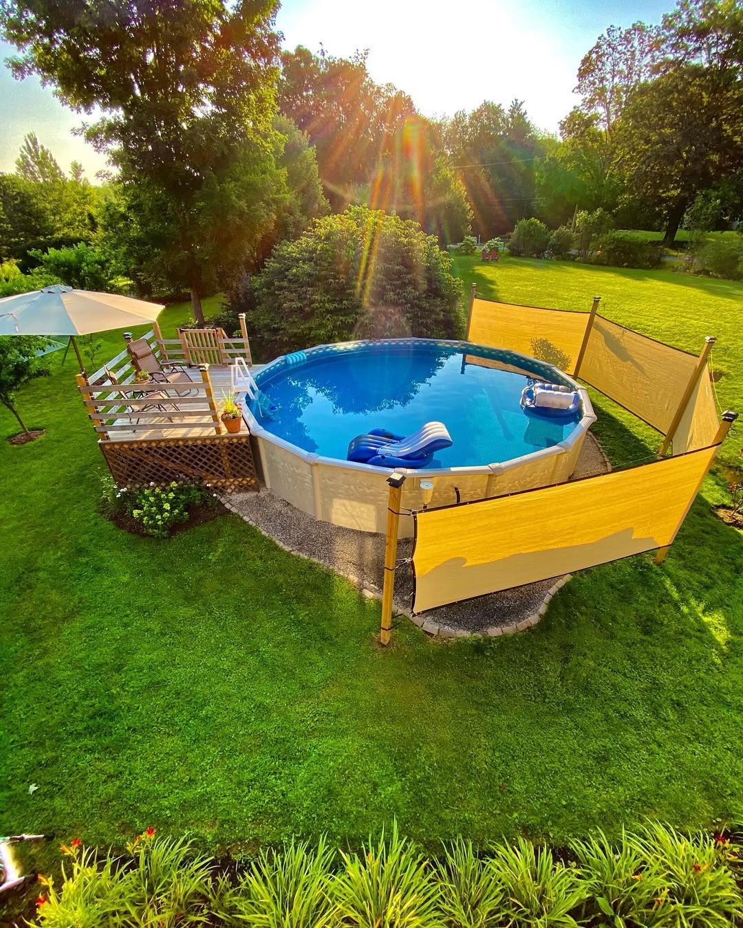 19 Above Ground Pool Ideas That Maximize Style and Function