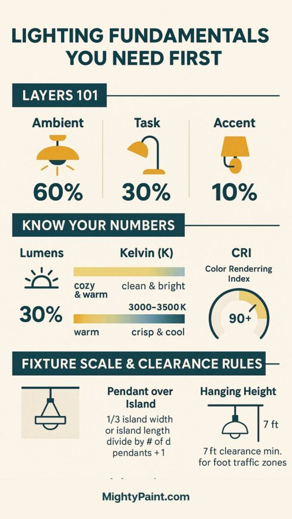10 Tips for Choosing the Right Light Fixtures for Each Room
