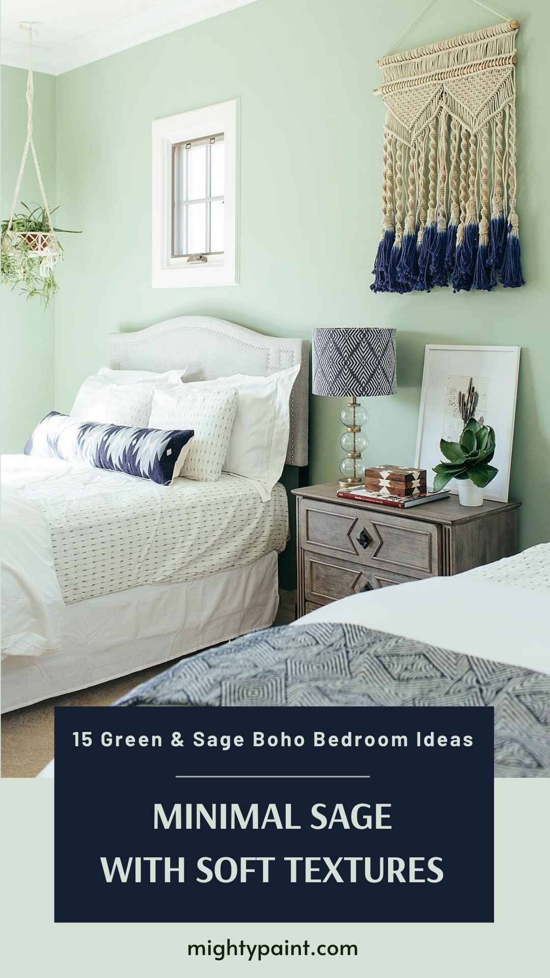 Minimal Sage with Soft Textures