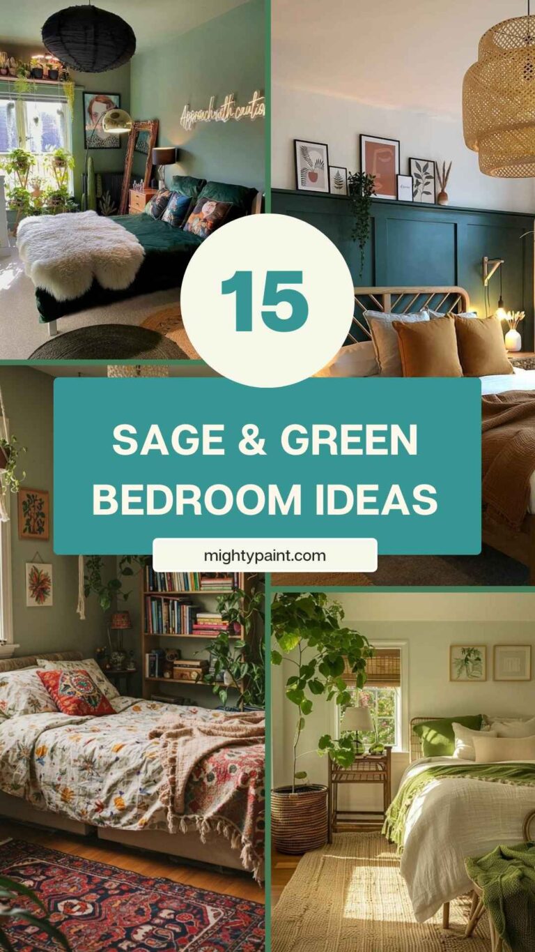15 Sage Green Bedroom Ideas for the Ultimate Boho Retreat