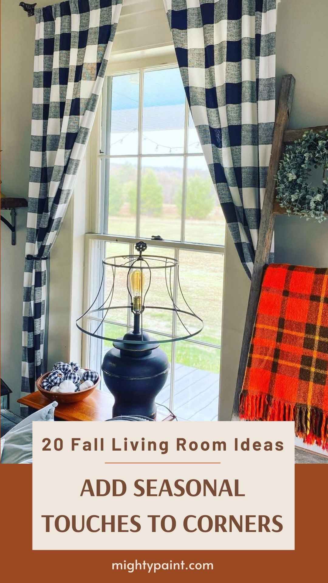 20 Fall Living Room Ideas: Add Seasonal Touches to Corners