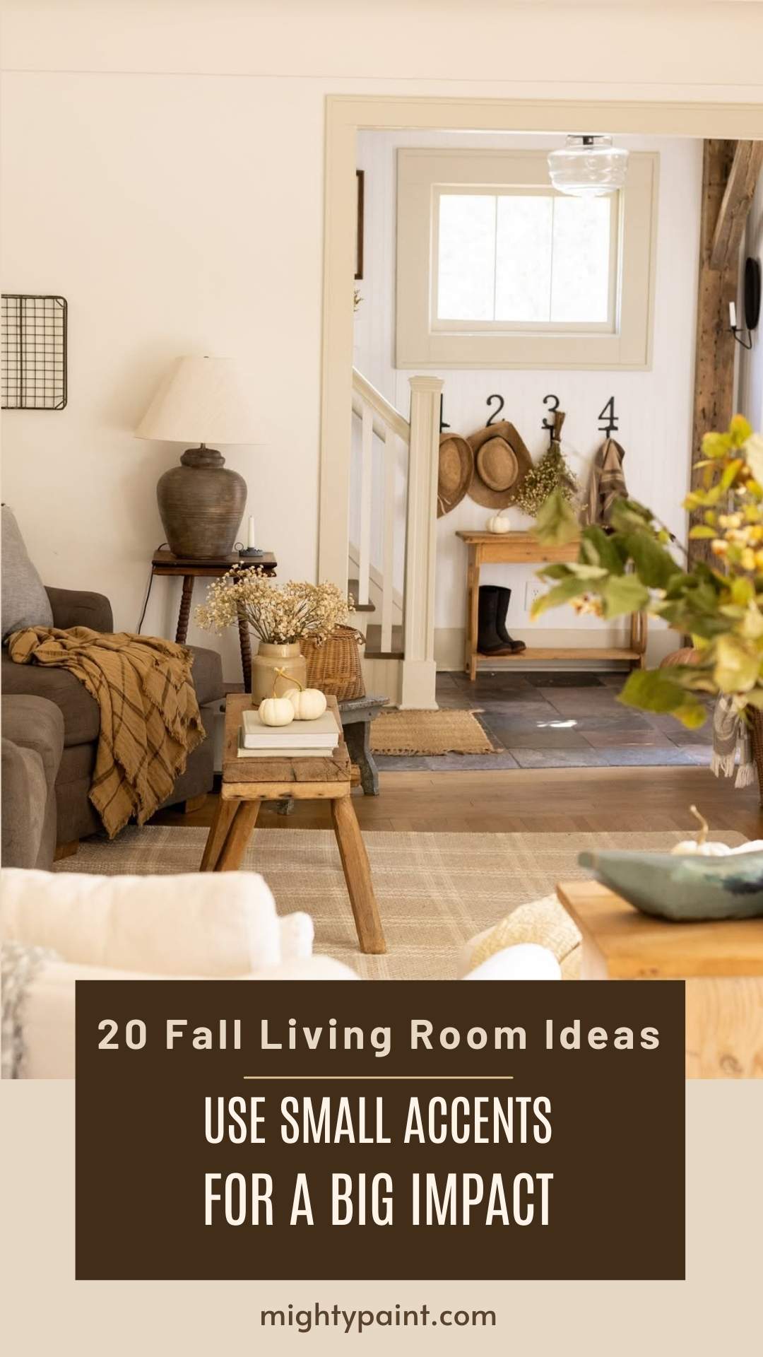 Use Small Accents for a Big Impact