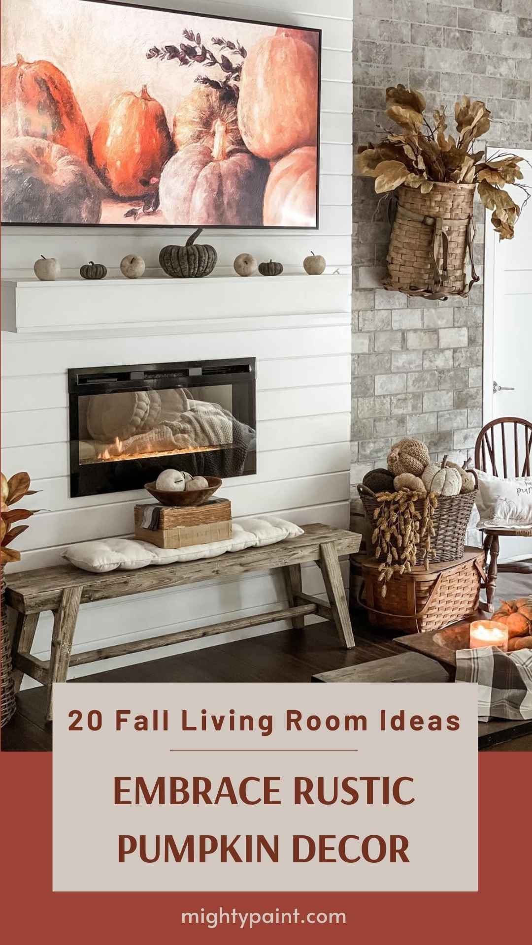 Embrace Rustic Pumpkin Decor
