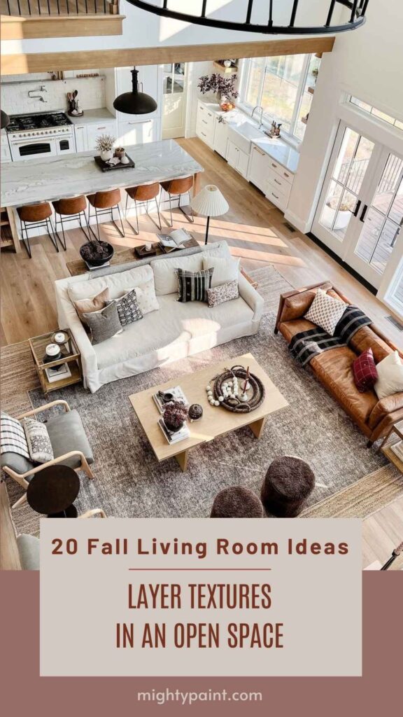 Fall Living Room Inspirations to Warm Up Your Space