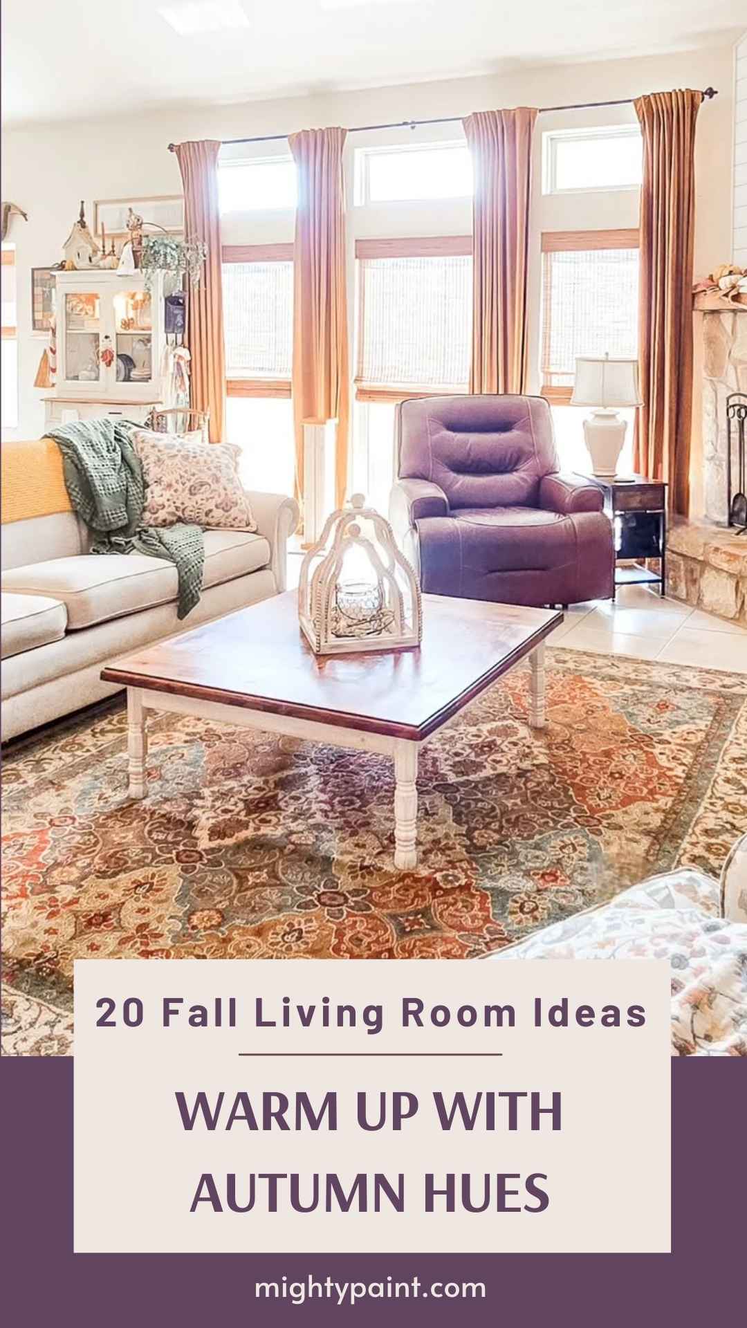 20 Fall Living Room Ideas: Warm Up with Autumn Hues