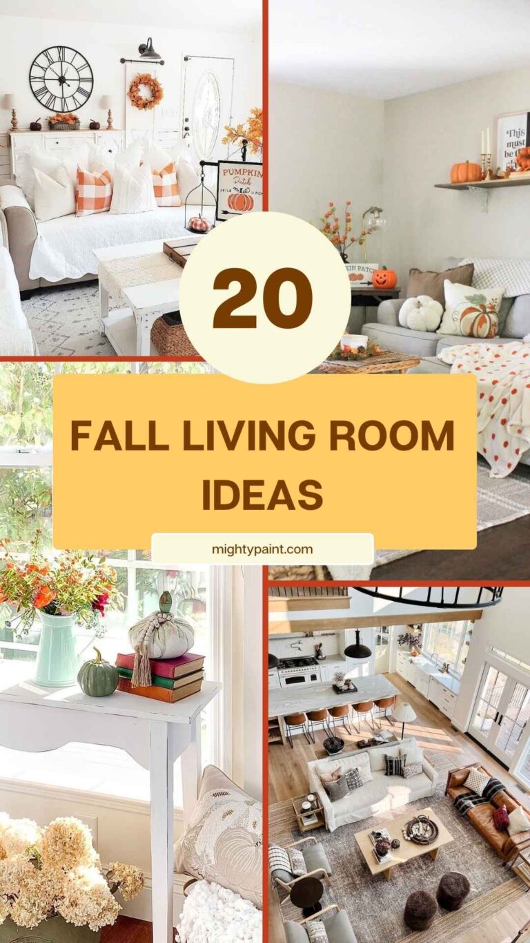 Fall Living Room Inspirations to Warm Up Your Space