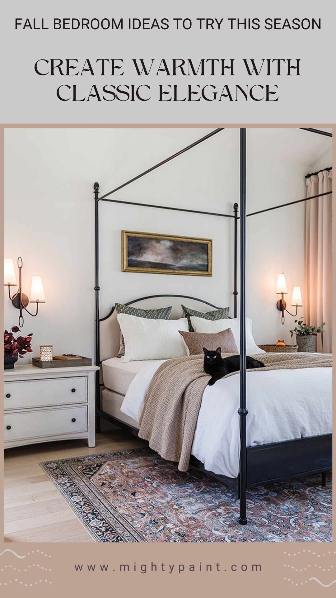 25 Cozy Fall Bedroom Ideas: Create Warmth with Classic Elegance