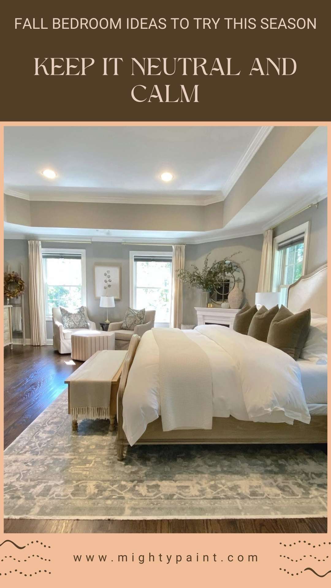 25 Cozy Fall Bedroom Ideas: Keep It Neutral and Calm