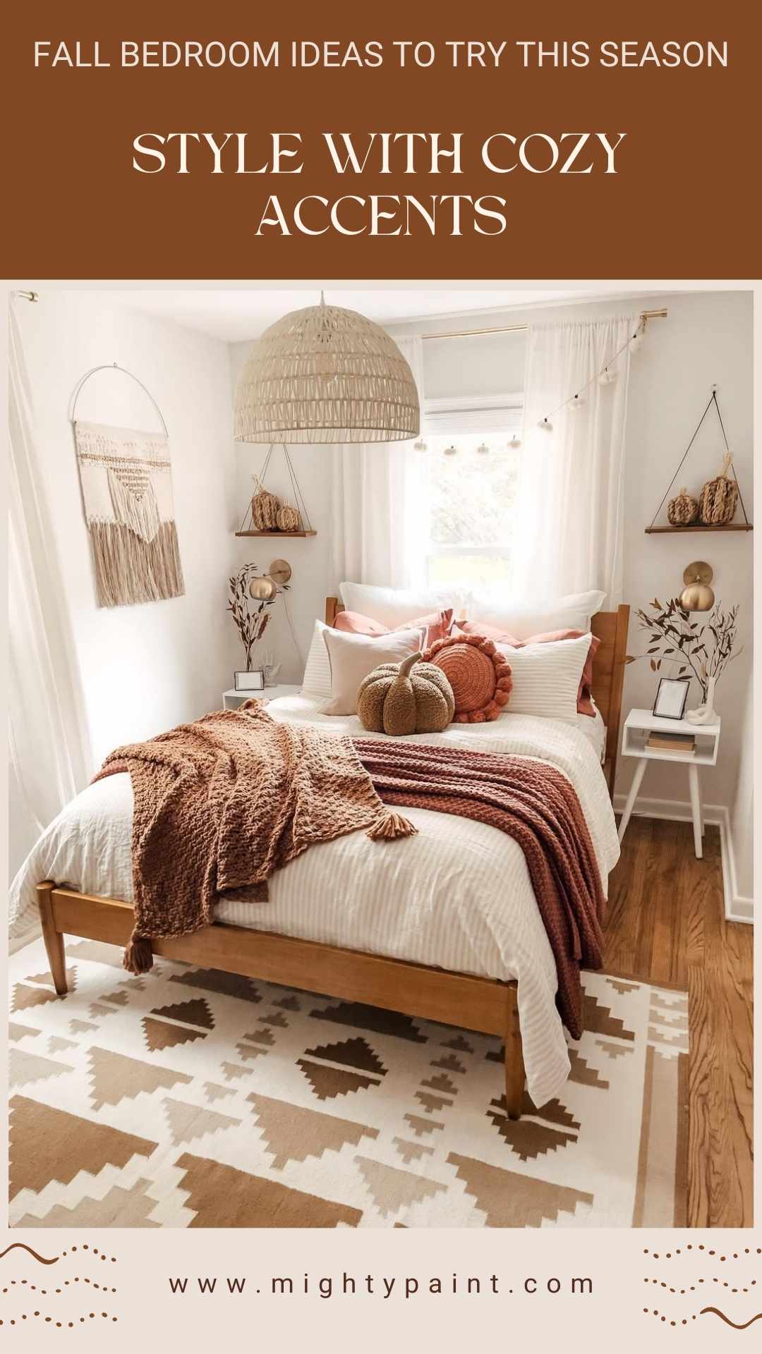 25 Cozy Fall Bedroom Ideas: Style with Cozy Accents
