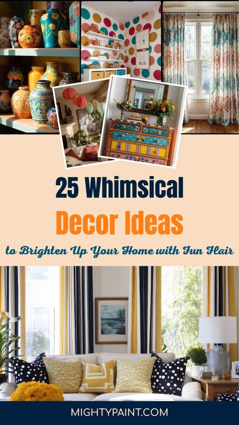 25 Whimsical Decor Ideas to Brighten Up Your Home with Fun Flair