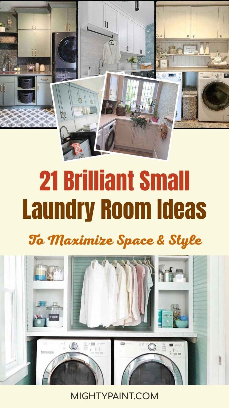 21 Brilliant Small Laundry Room Ideas to Maximize Space & Style