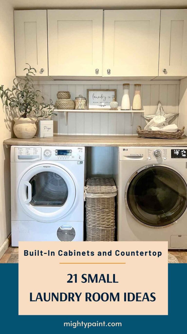 21 Brilliant Small Laundry Room Ideas to Maximize Space & Style