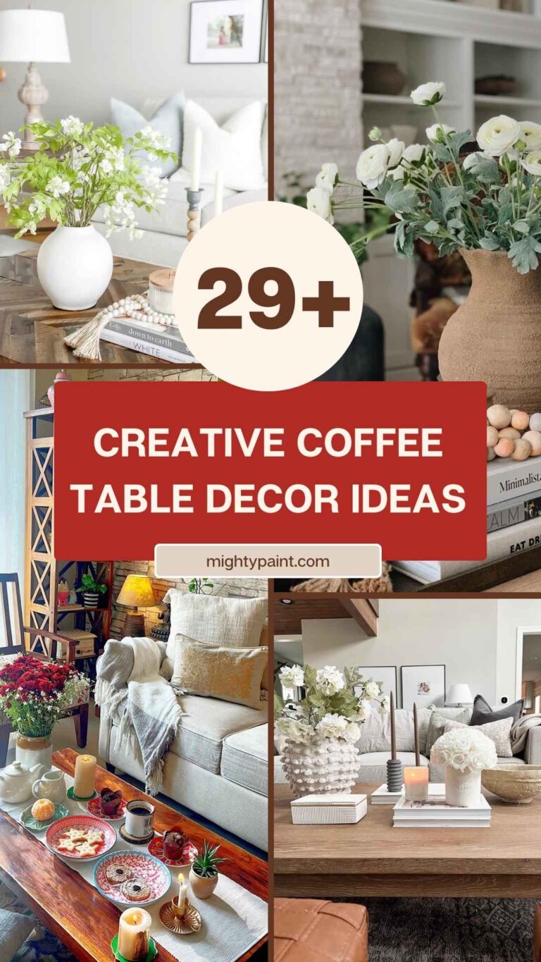 Which Coffee Table Decor Style Fits Your Home Best?