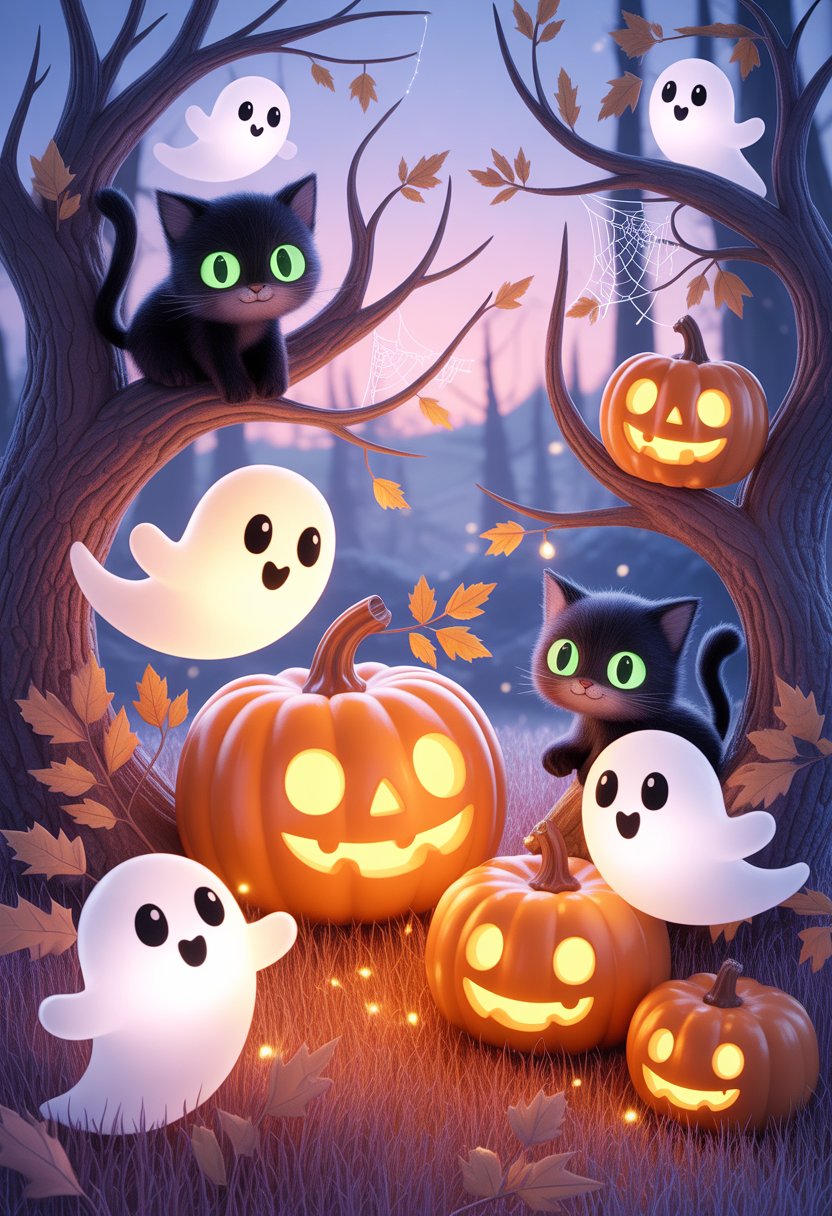 45+ Cute Halloween Wallpaper Ideas to Brighten Your Spooky Season (Free