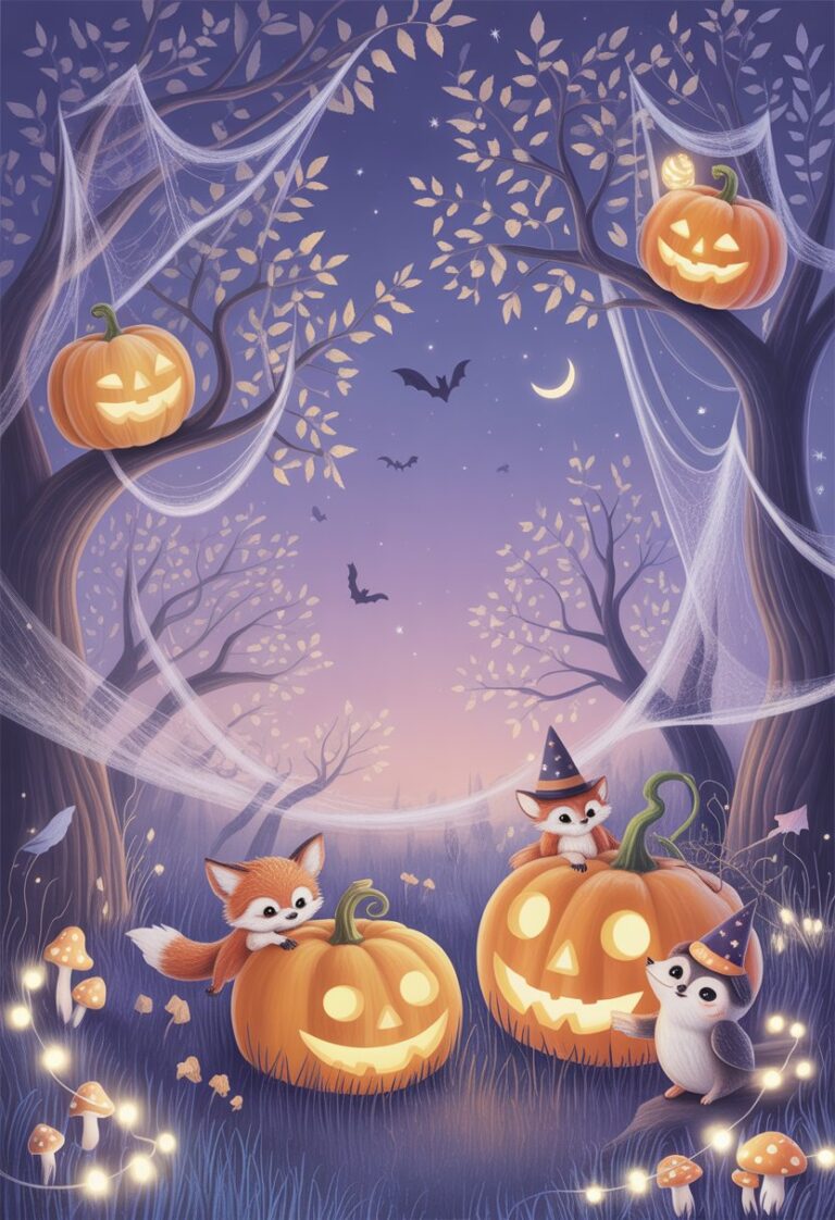 45+ Cute Halloween Wallpaper Ideas to Brighten Your Spooky Season (Free To Use)