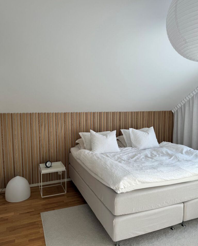 Wall Paneling Ideas for a Stylish Bedroom Look