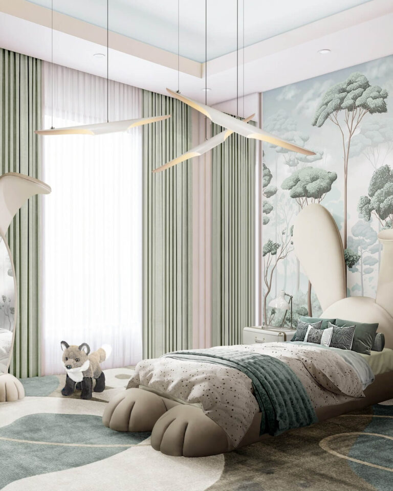 Luxury Kids Bedroom Inspirations | Elegant Designs