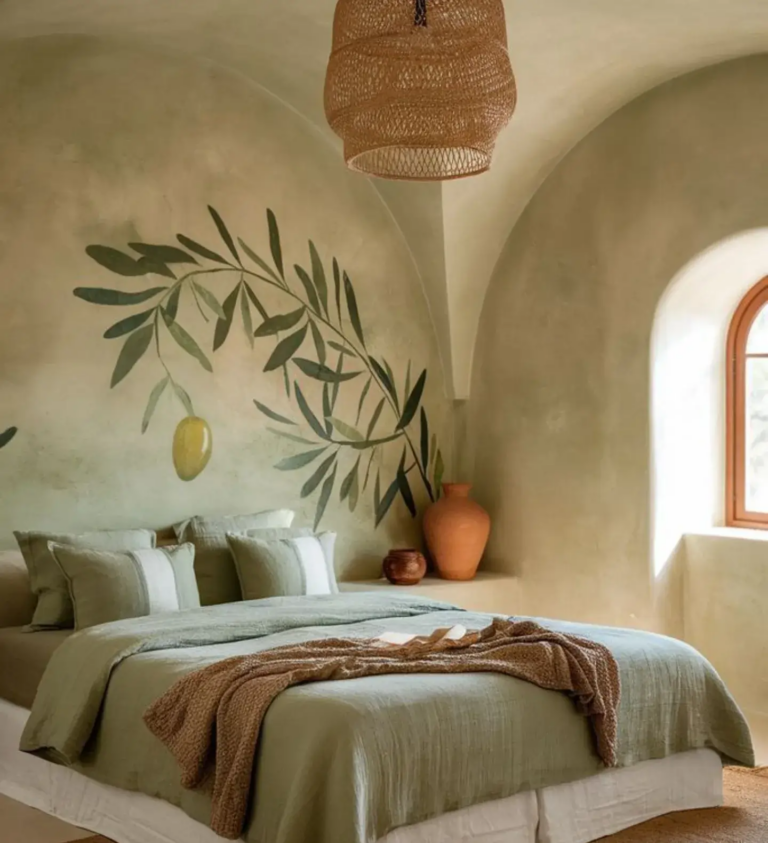 Warm Terracotta Bedroom Design Ideas