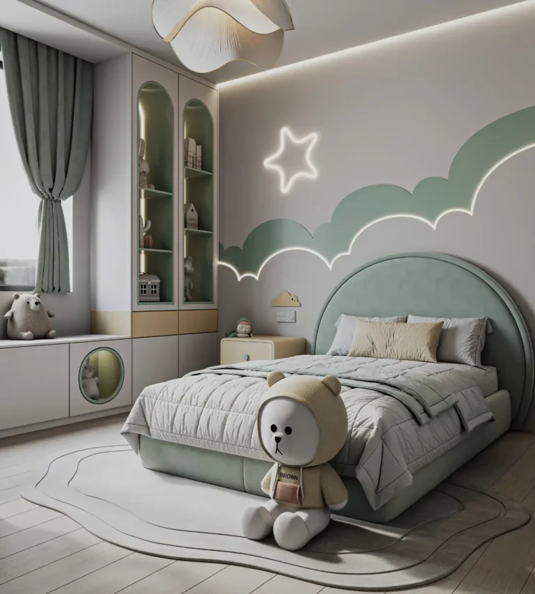 Creative Kids Bedroom Design Ideas for Every Age