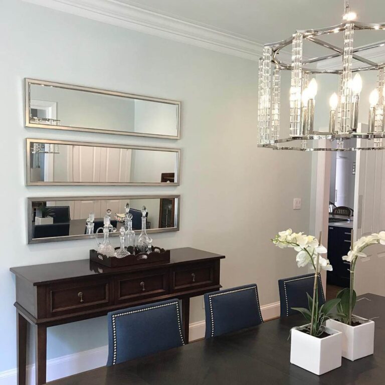 25+ Dining Room Mirror Ideas to Double the Light, Open Up Space, and Elevate Every Meal