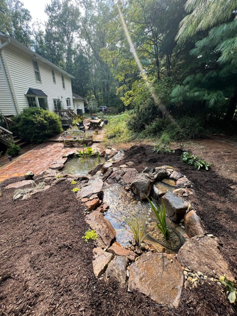 DIY Backyard Pond Ideas That Turn Any Yard into a Serene Water Oasis (On Any Budget)