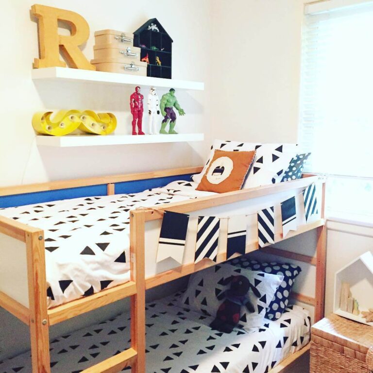 Clever Shared Boys’ Bedroom Ideas to Maximize Space, Style, and Sibling Harmony