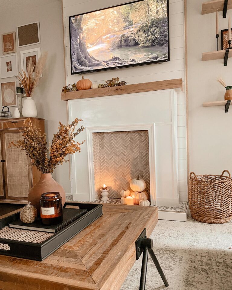 21 Stylish Faux Fireplace Ideas to Warm Up Your Space (No Chimney Required)