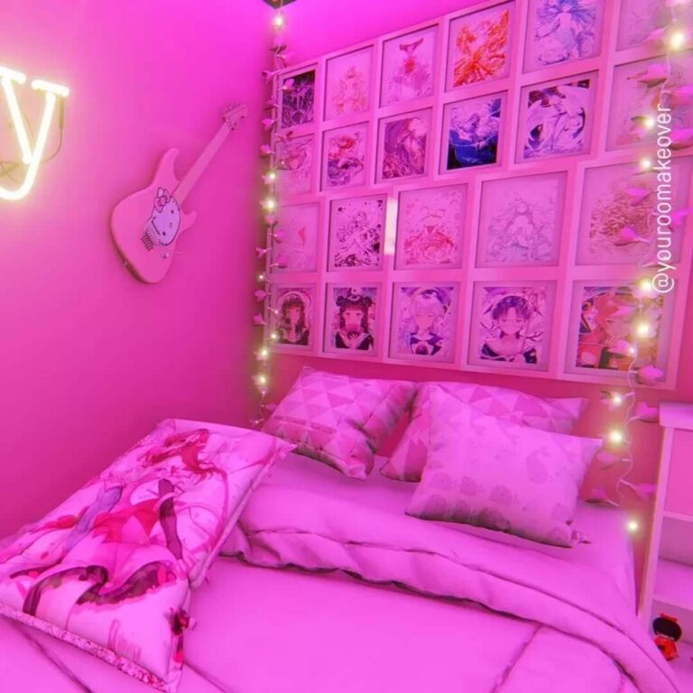 27 Anime Bedroom Decor Ideas to Level Up Your Space (From Kawaii Cozy ...