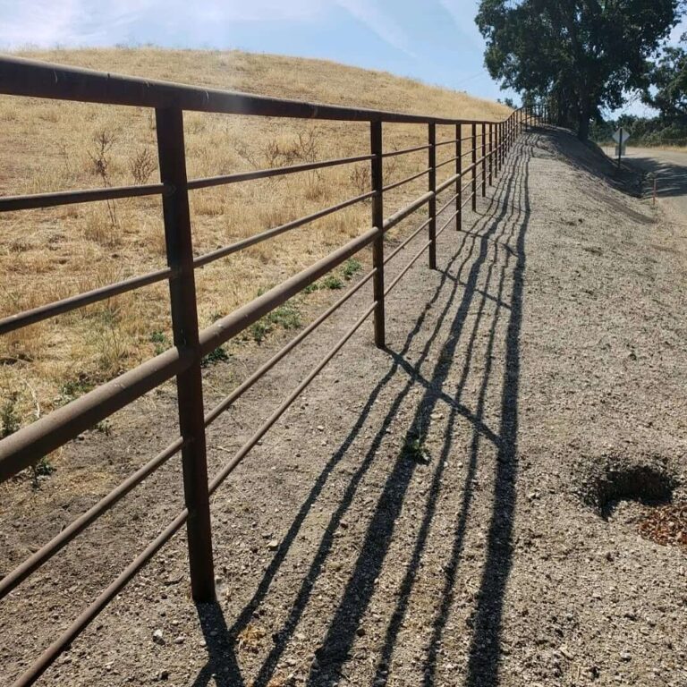 Pipe Fence Ideas You’ll Love: Strong, Stylish Designs for Homes ...