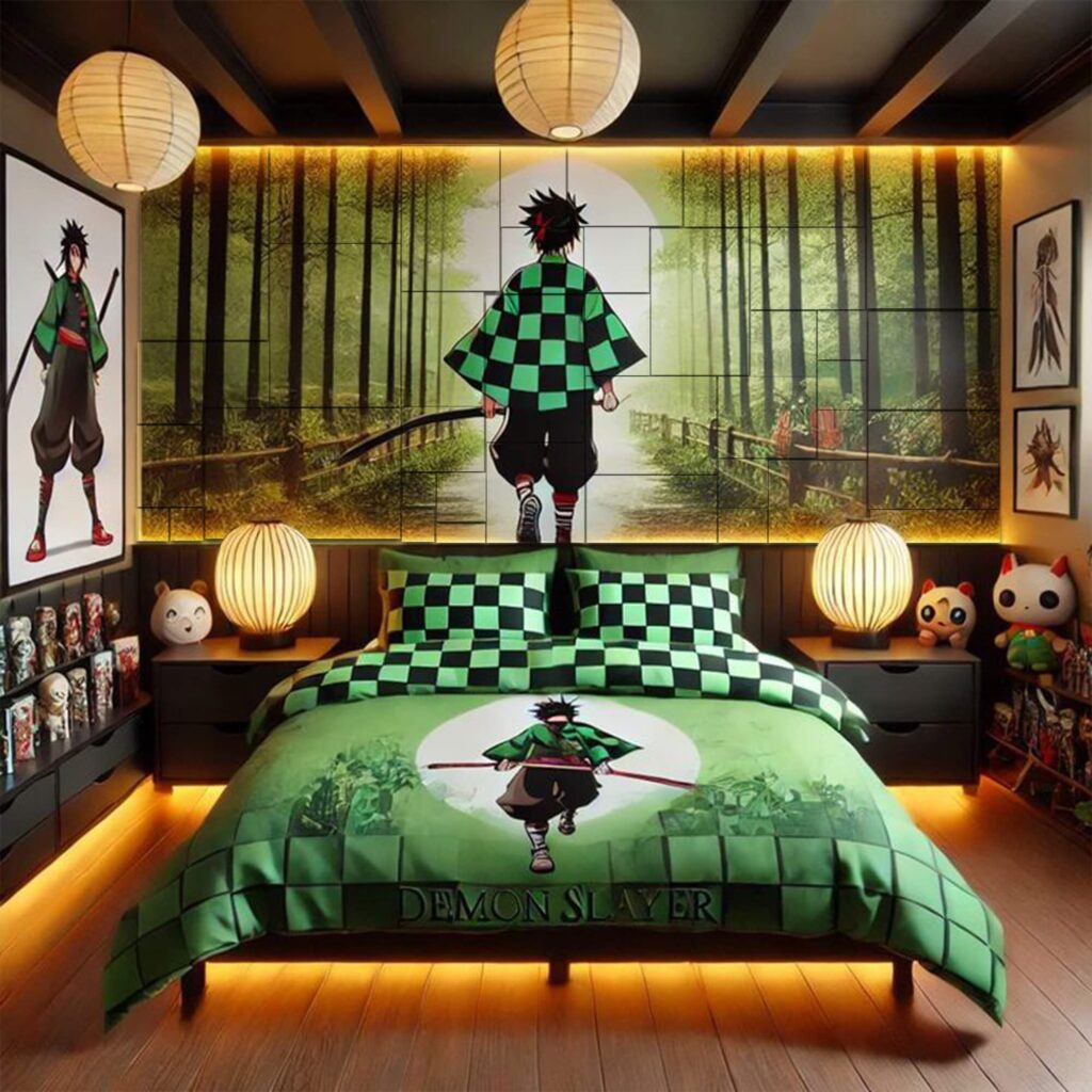27 Anime Bedroom Decor Ideas to Level Up Your Space (From Kawaii Cozy ...