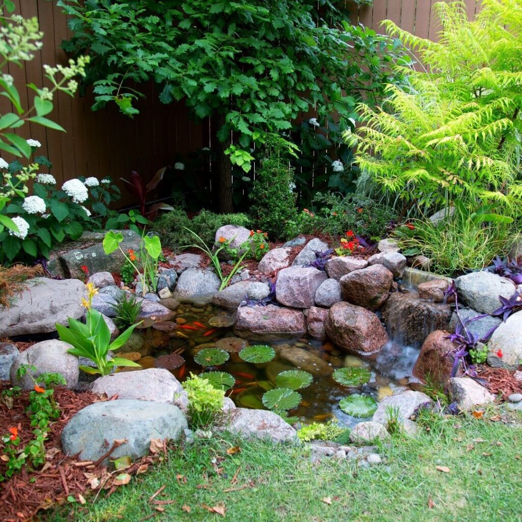 DIY Backyard Pond Ideas That Turn Any Yard into a Serene Water Oasis ...