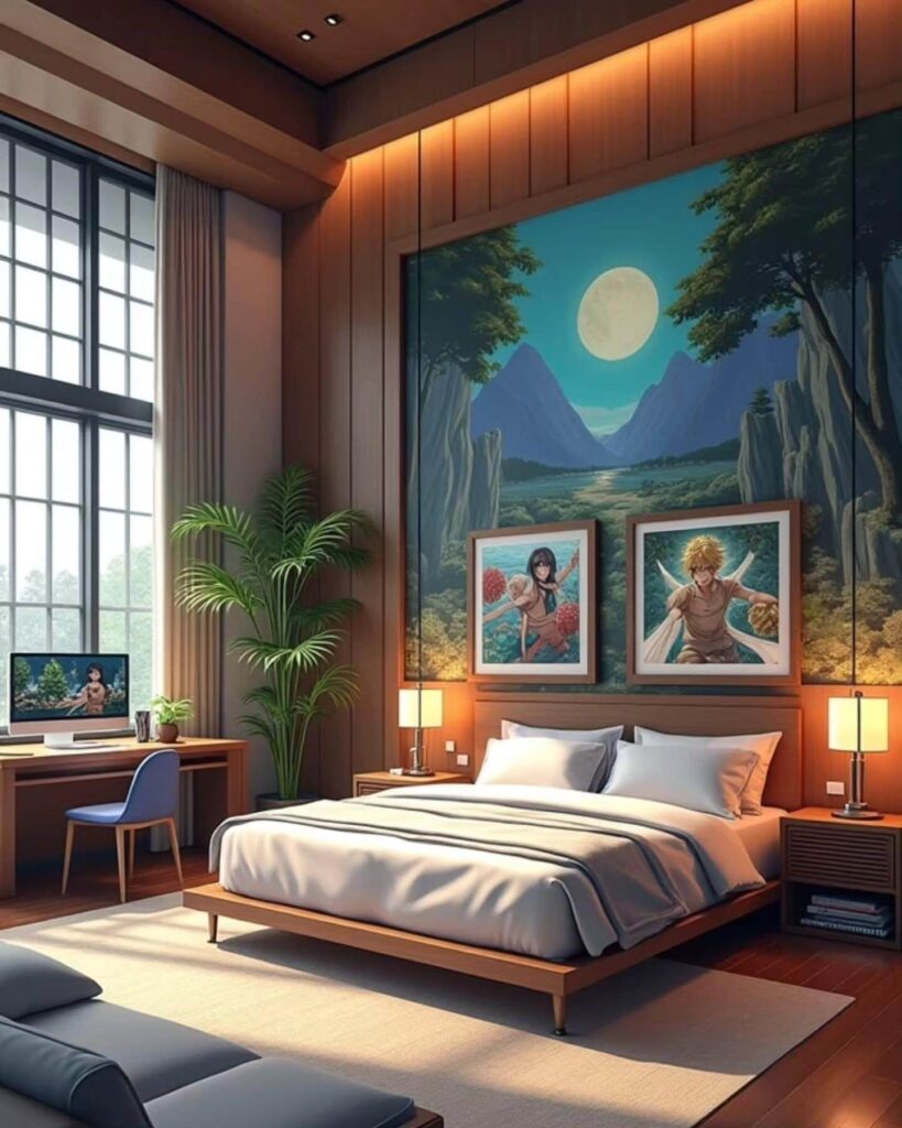 27 Anime Bedroom Decor Ideas to Level Up Your Space (From Kawaii Cozy ...