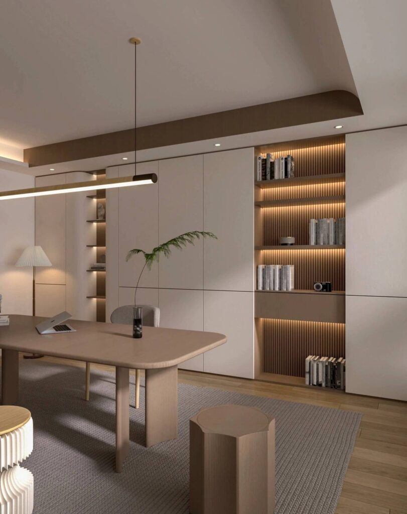 Genius Office Shelving Ideas to Maximize Space, Tame Clutter, and ...