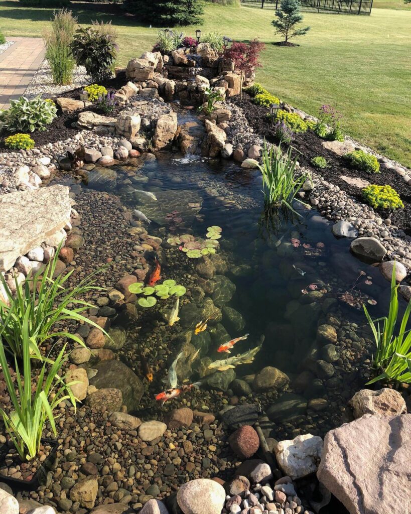 Gorgeous Backyard Pond Ideas to Turn Any Outdoor Space Into a Tranquil ...