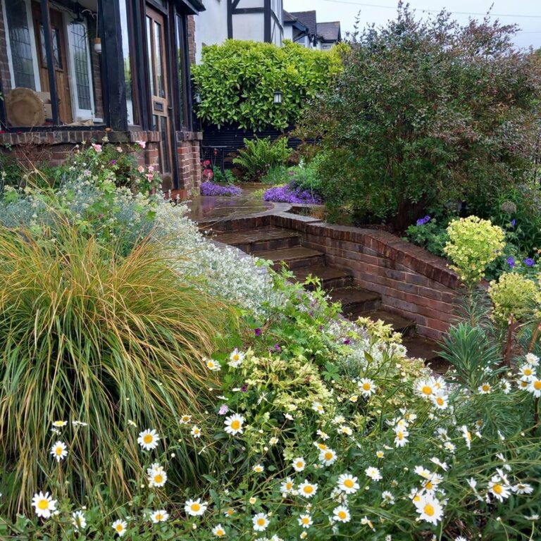 Unleash the Beauty of Your Yard with These Unique Sloping Garden Ideas