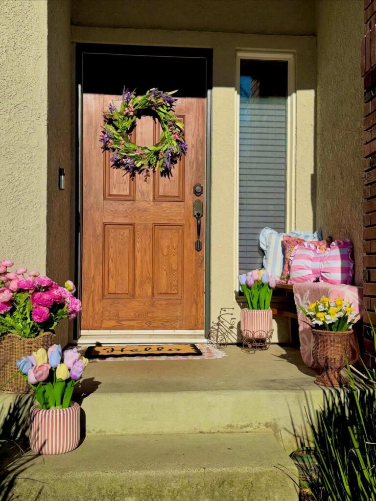Refresh Your Home with These Vibrant Spring Porch Decor Ideas